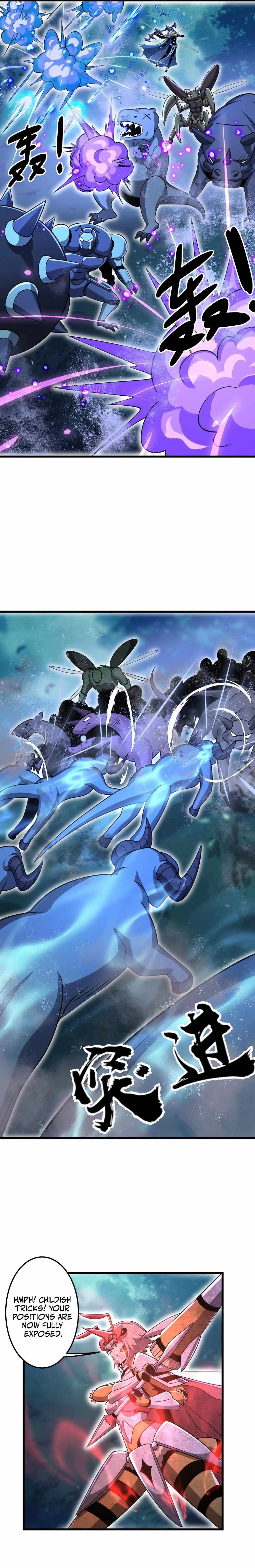 My Clone is the Space Bug King Chapter 43 14